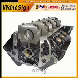 Bloc moteur vide 9111053 9111052 pour GM Sierra Chevrolet Silverado 454 V8 7.4L