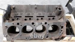 Bloc nu Big Block 396 3855961 bloc reconstruisible 66 Chevelle 396