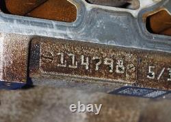 Bloc nu de moteur EcoTec 2.4L 2010-2017 Chevy GMC Buick avec paliers en bon état ! OEM