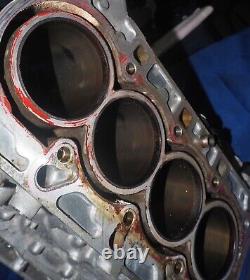 Bloc nu de moteur turbo 1.5L Chevy Malibu 2016-2020 avec capuchons principaux en bon état! OEM