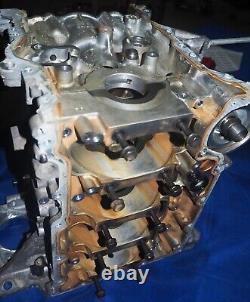Bloc nu de moteur turbo 1.5L Chevy Malibu 2016-2020 avec capuchons principaux en bon état! OEM