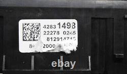 Boîte à fusibles de compartiment moteur Chevrolet Bolt Ev Relais de jonction OEM 2023