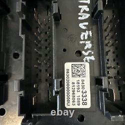 Boîte à fusibles et relais du bloc de jonction moteur OEM Chevrolet Traverse 2019 84303338