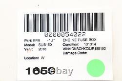 Boîte à fusibles et relais du moteur Chevrolet Suburban 2015-2020, bloc de jonction OEM 84114437.