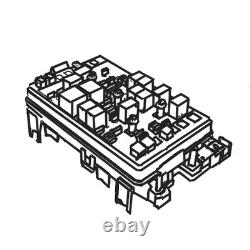 Boîte à fusibles pour Chevrolet SSR 05-06 moteur 6.0L module de relais boîte à fusibles jonction