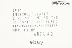 Boîte de fusibles du bloc de jonction du moteur de puissance Chevrolet Blazer 2021-2022 84819715 Oem