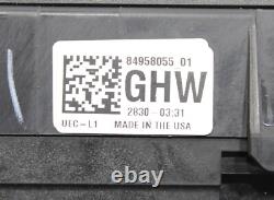 Boîte de jonction de relais de fusible moteur OEM Chevrolet Silverado 1500 2019-2022