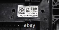 Boîte de jonction de relais de fusibles du compartiment moteur de Chevrolet Camaro OEM 2019-2021