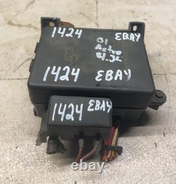 Boîtier de circuit du relais de fusible du compartiment moteur CHEVY ASTRO 2000-2005