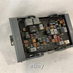 Boîtier de jonction du relais du boîtier à fusibles du moteur Chevy Silverado 2010-2013 testé OEM