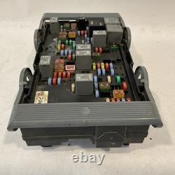Boîtier de jonction du relais du boîtier à fusibles du moteur Chevy Silverado 2010-2013 testé OEM