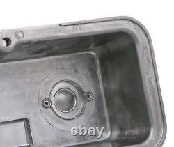 Caches soupapes Holley 241-83 M/T pour petits blocs Chevy en noir satiné