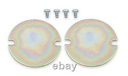 Caches soupapes Holley 241-83 M/T pour petits blocs Chevy en noir satiné