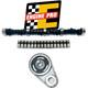 Came De Distribution Hp Rv De Stage 3 Avec Culbuteurs, Ensemble De Chaîne De Distribution Pour Chevrolet Sbc 350 443/465 De Levée