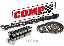 Cames Comp Cams Magnum, poussoirs et kit de distribution pour Chevrolet SBC. 480/.480 de levée.