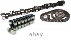 Cames Comp Cams Magnum, poussoirs et kit de distribution pour Chevrolet SBC. 480/.480 de levée.