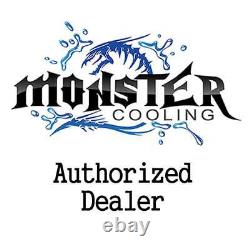 Carénage de radiateur en aluminium sur mesure pour Camaro Big Block Chevy avec 10 ventilateurs - 17 H x 23 L