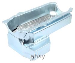 Carter d'huile Champ Pans CP80KO 2 pièces 8 qt pour Small Block Chevy de 57 à 85