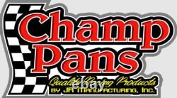 Carter d'huile Champ Pans CP80KO 2 pièces 8 qt pour Small Block Chevy de 57 à 85