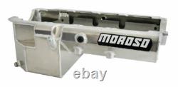 Carter d'huile Moroso pour moteur de rue/strip 8 pouces de profondeur Big Block Chevy P/N 20385