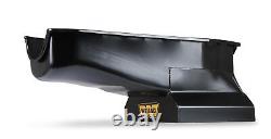 Carter d'huile Weiand 5004wnd 7qt pour Small Block Chevy 1980-85