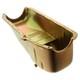Carter D&rsquo;huile De Moteur Milodon 30700, Remplacement D&rsquo;origine, 5 Qt Pour Small Block Chevy