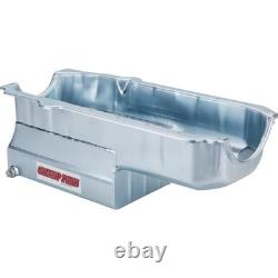 Champ Pans CP50 Petit Bloc Chevy SBC 350 7qt Carter à Huile de Course, Baguette de Niveau Conducteur 2 pièces