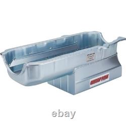 Champ Pans CP50 Petit Bloc Chevy SBC 350 7qt Carter à Huile de Course, Baguette de Niveau Conducteur 2 pièces