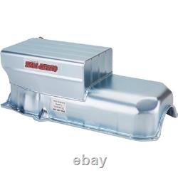 Champ Pans CP50 Petit Bloc Chevy SBC 350 7qt Carter à Huile de Course, Baguette de Niveau Conducteur 2 pièces