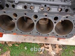 Chevrolet S 1963 327 pouces cubes small block