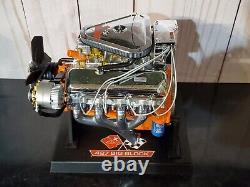 Chevy 427 Big Block L89 Turbo Jet Engine 16 Échelle Diecast Car Liberty Classics