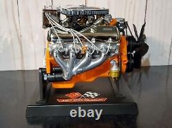 Chevy 427 Big Block L89 Turbo Jet Engine 16 Échelle Diecast Car Liberty Classics