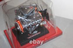 Chevy 427 Big Block L89 Turbo Jet Moteur 16 Échelle Voiture Diecast Liberty Classics