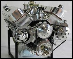 Chevy Bbc 572 Étape 8.0 Turn Key Engine, Bloc Dart, 740 Ch