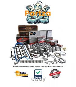 Chevy GM 1967-2002 V8 Small Block 383 Stroker Haute Performance Kit de Réfection Complète