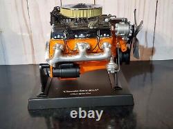 Chevy Petit Bloc 350 Turbo Fire Engine 16 Échelle Diecast Voiture Liberty Classics