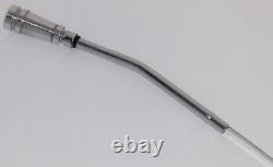 Chrome 1965-79 Petit Bloc Chevy SBC 283 305 350 Tige et Tube de Bouchon d'Huile