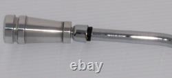 Chrome 1965-79 Petit Bloc Chevy SBC 283 305 350 Tige et Tube de Bouchon d'Huile