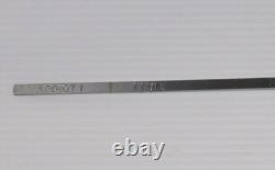 Chrome 1965-79 Petit Bloc Chevy SBC 283 305 350 Tige et Tube de Bouchon d'Huile