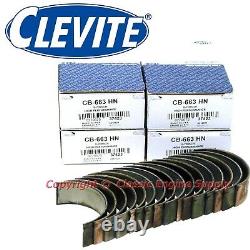 Clevite H Series Std Rod Bearing Set Large Journal Sb Chevy And Gm Ls Engines