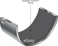 Clevite MS829HC-1 Ensemble de paliers principaux HP revêtus pour moteur V8 BIG BLOCK CHEVY 454