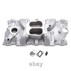 Collecteur d'admission Edelbrock 2101 Performer pour Small Block Chevy 1955-1986