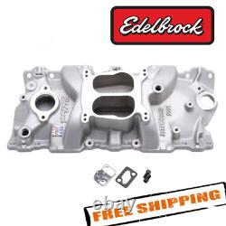 Collecteur d'admission Edelbrock 2101 Performer pour Small-Block Chevy 1955-86