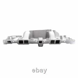 Collecteur d'admission Edelbrock 2101 Performer pour Small-Block Chevy 1955-86