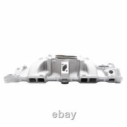 Collecteur d'admission Edelbrock 2101 Performer pour Small-Block Chevy 1955-86