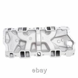 Collecteur d'admission Edelbrock 2101 Performer pour Small-Block Chevy 1955-86