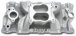 Collecteur d'admission Edelbrock 2601 Performer Series Air-Gap