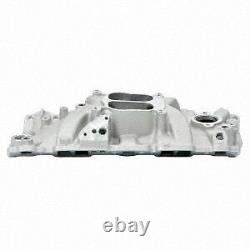 Collecteur d'admission Edelbrock 3706 Performer pour Small Block Chevy avec EGR