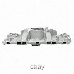Collecteur d'admission Edelbrock 3706 Performer pour Small Block Chevy avec EGR