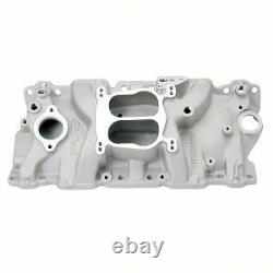 Collecteur d'admission Edelbrock 3706 Performer pour Small Block Chevy avec EGR Collecteur d'admission Edelbrock 3706 Performer pour Small Block Chevy avec EGR